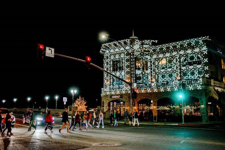Napa’s about to get lit! The Napa Lighted Art Festival will be taking place on Jan. 11-19. This free festival is where architecture becomes the painting. Original artwork will be installed at 13 locations in Downtown Napa. All ages can enjoy this walkable art experience!