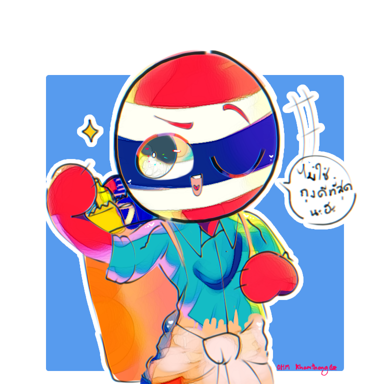 OKhamthong's tweet photo. พวกเราหยุดที่จะใช้ถุงกันนะ( ╹▽╹ )✨ https://t.co/SlXr0pQNjb
