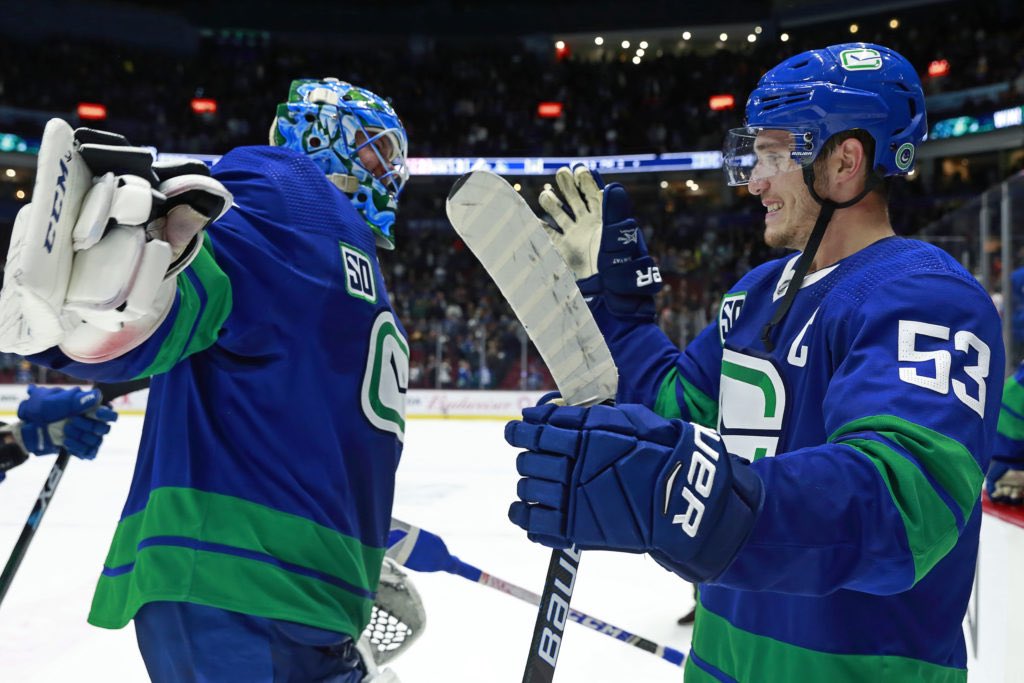 Congrats @j_markstrom on the #NHLAllStar game!! Well deserved ⭐️👊
