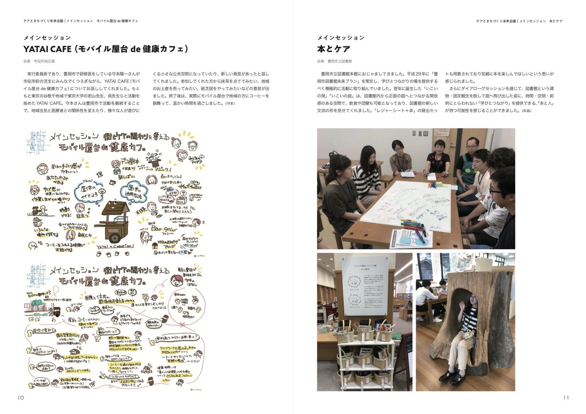 もりもん 守本 陽一 On Twitter 8月に豊岡で開催した ケアとまちづくり未来会議 の報告書がようやくできた クラファンで支援していただいた方にこれから送ります 来れなかった人にもワクワクが伝わるといいなぁ ツイッターでも一部だけ公開します ケアまち会議