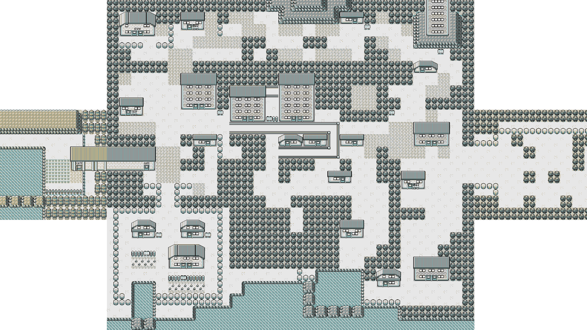 Dr Lava S Lost Pokemon The Smallest Kanto There S Been Quite A Few Iterations Of Pokemon S Kanto Region Over The Past Years By Far The Smallest Version Of Kanto Was