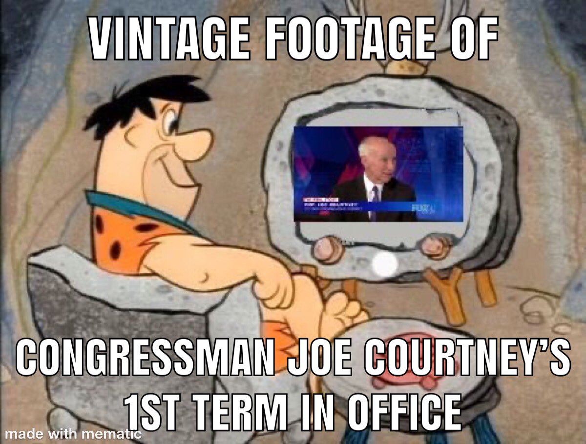 pupsmcgruff's tweet photo. #joecourtney #ctpolitics #TermLimits #ctdemocrats https://t.co/vqyXIfO6Ek