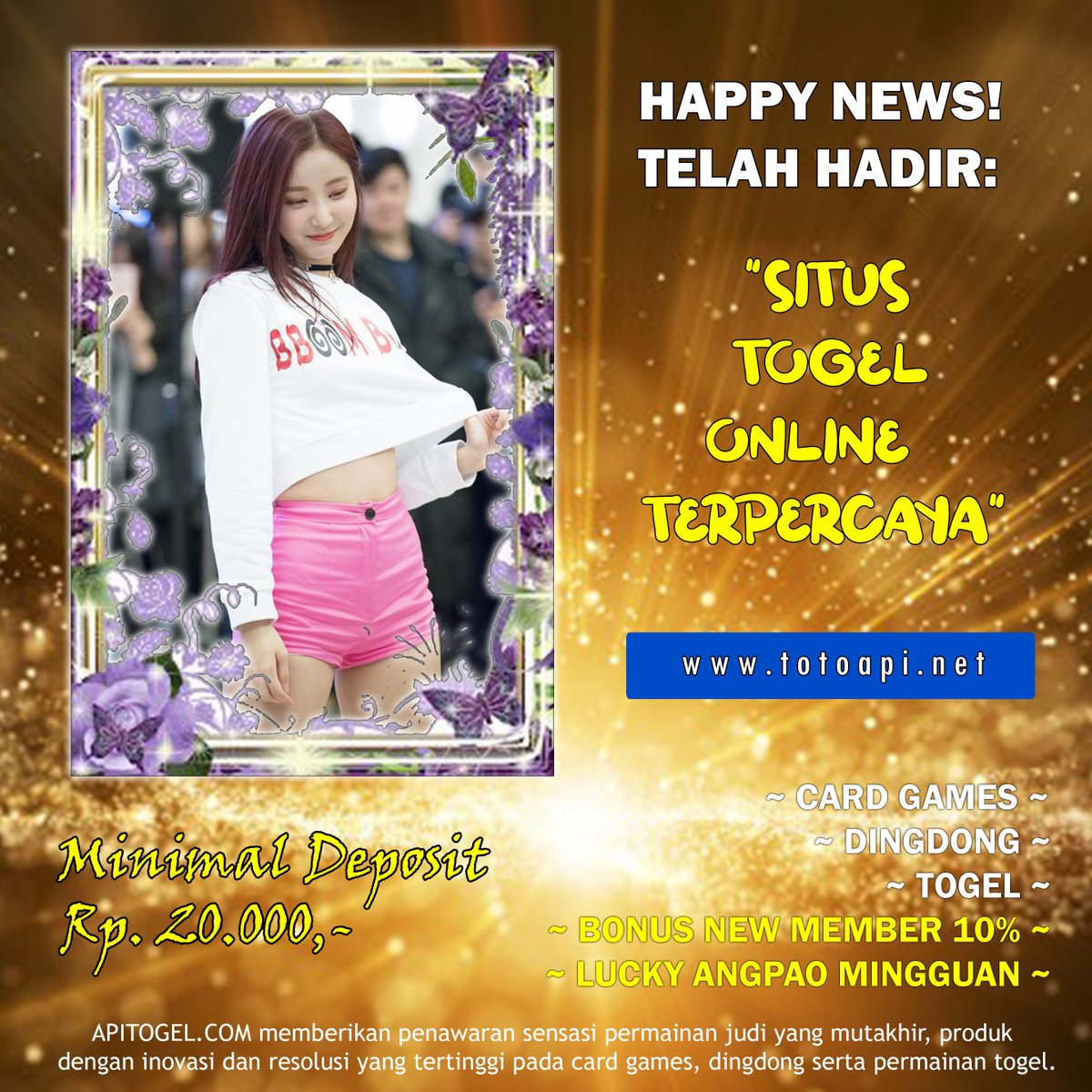 togel_enter's tweet photo. Walau banjir, tetap semangat ya

#banjir #jakarta #togel #juditogel https://t.co/AYu552j94e