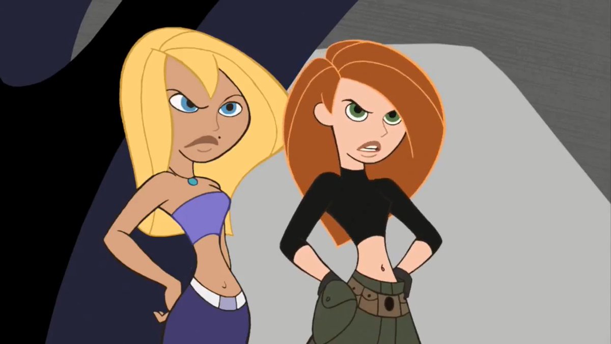 714. Vivian from the Kim Possible episode "Grudge Match". 