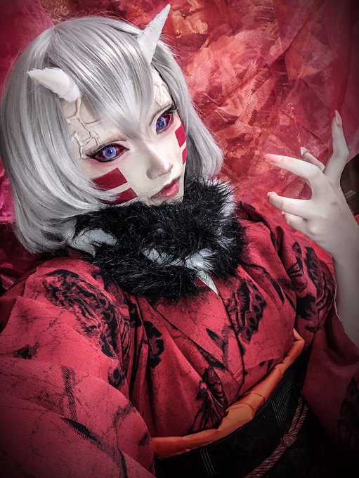 コスプレイヤー玄米茶々のTwitter画像34