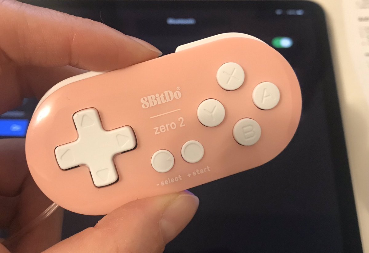 Irene Koh Op Twitter Update Got The 8bitdo Zero2 To See If It Works The Same It S Follow The Instructions For Keyboard Mode Pairing Start R Then Hold Select Until