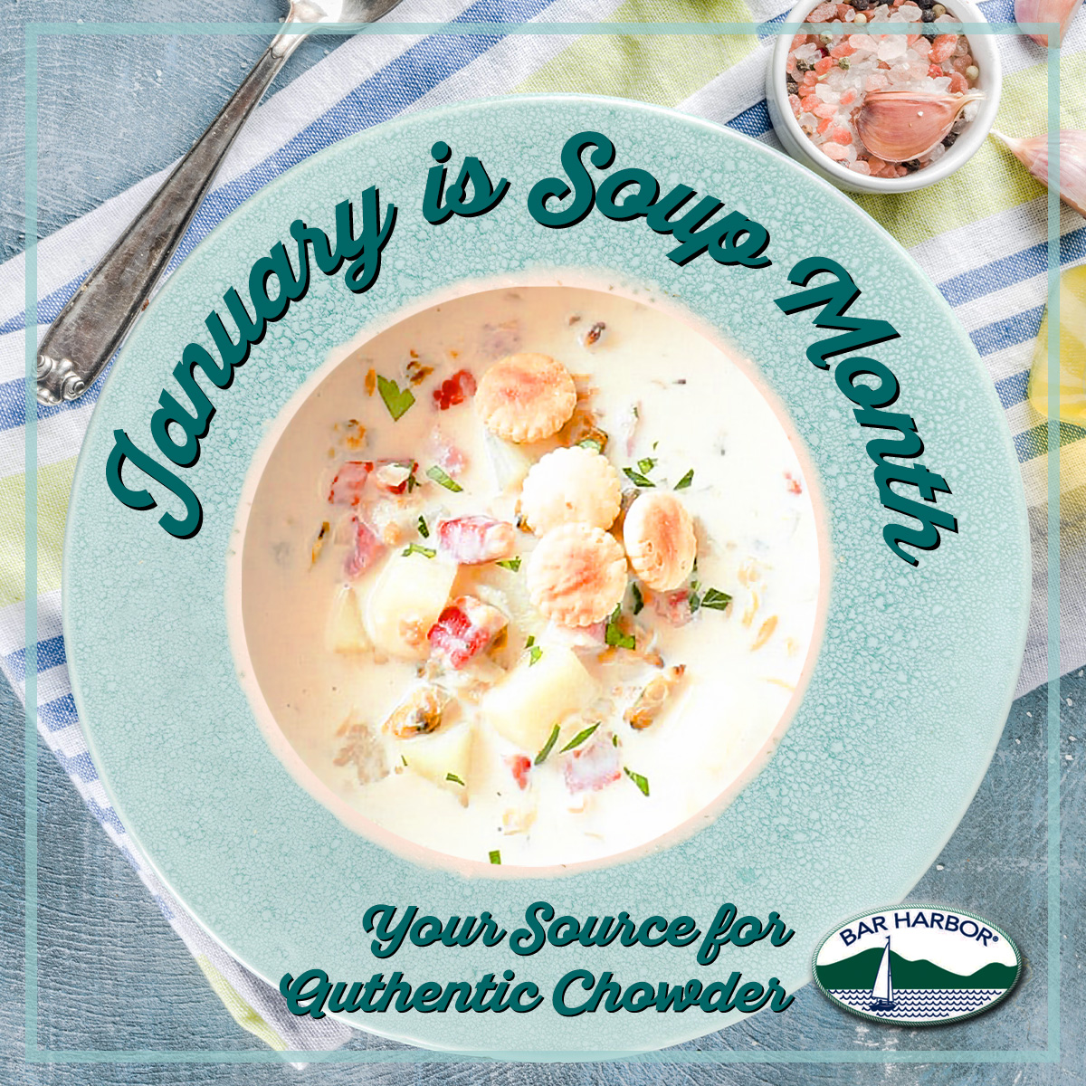Bar Harbor Foods on Twitter "What a perfect month to celebrate soup