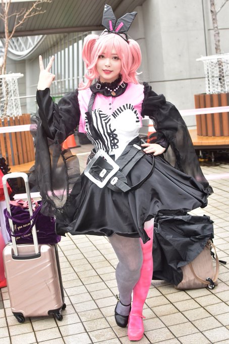 Twitterのコスプレ画像64