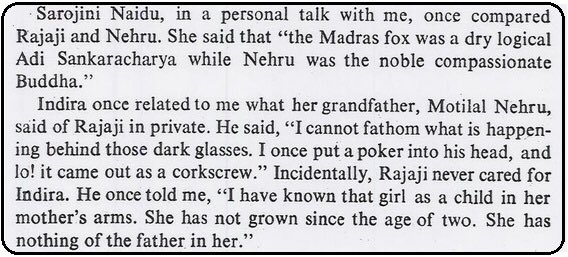 #4 An excerpt from chapter on Rajaji: