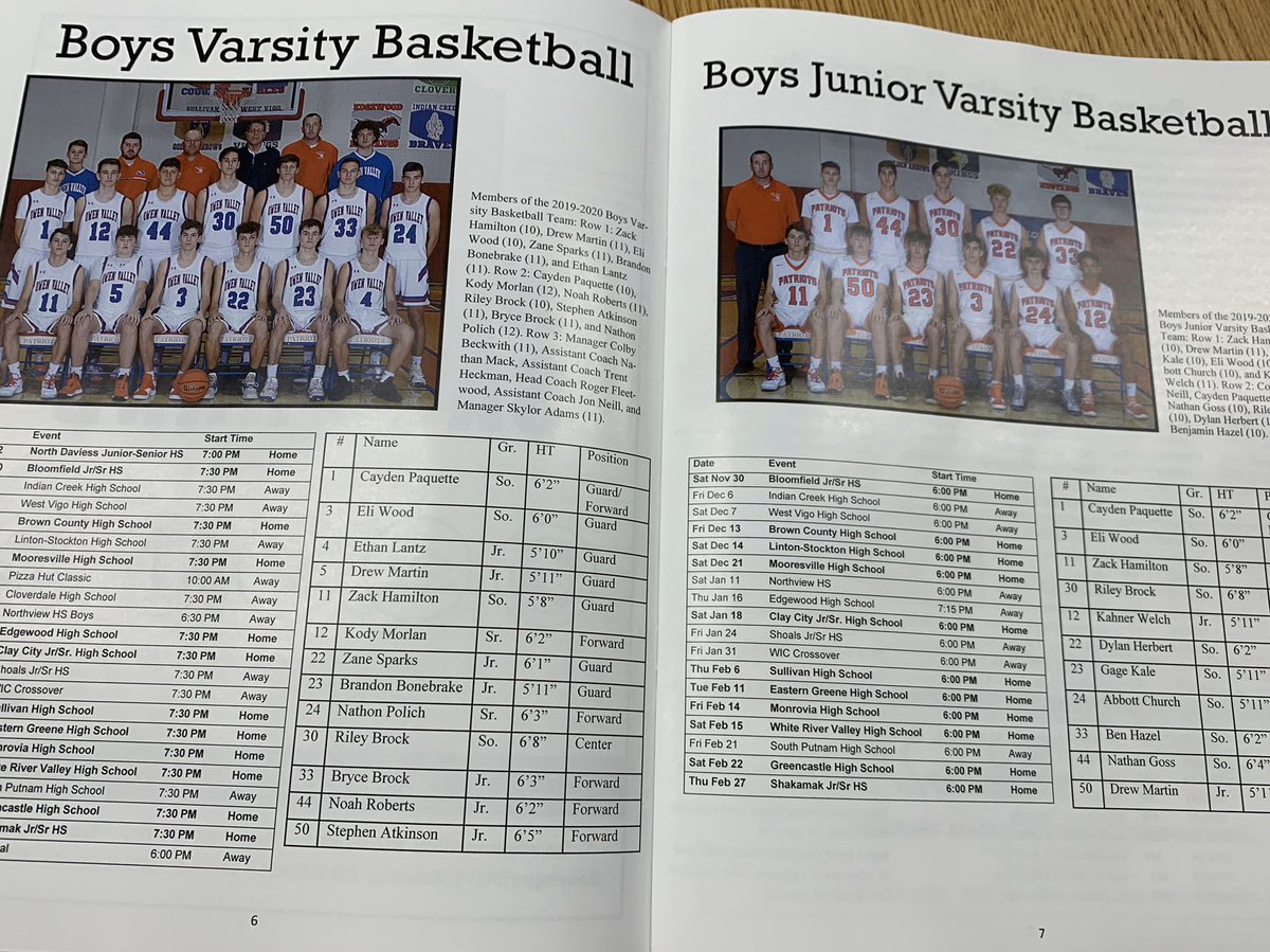 SpencerOwenCSC's tweet photo. Check out this winter sports magazine that Patriot Manufacturing recently published for the OVHS Athletic Boosters! #QualityProducts @ovhs_patriots @OVHS_ATHLETICS #socsowen https://t.co/4qn7AROPju