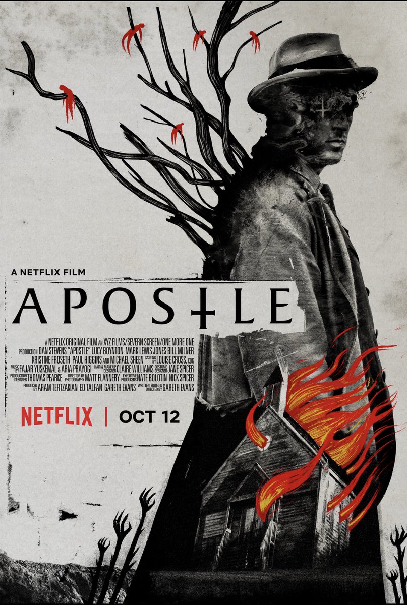 81. Apostle (2018) Bleak and harrowing but very compelling period piece set in 1905 and tells of a drifter on a mission to save his sister from a dangerous cult on an isolated island. Loads of twists and absurdist surprises along the way and LOTS OF VIOLENCE