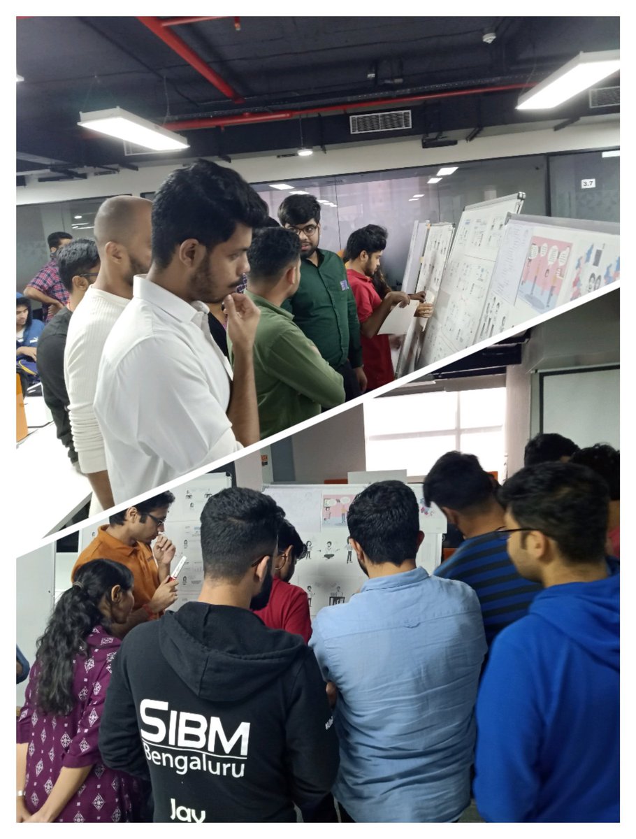 The comic strips are up for display. Data, Insights,  Comic Stories - All in a day's work 😎 #comicsworkshop