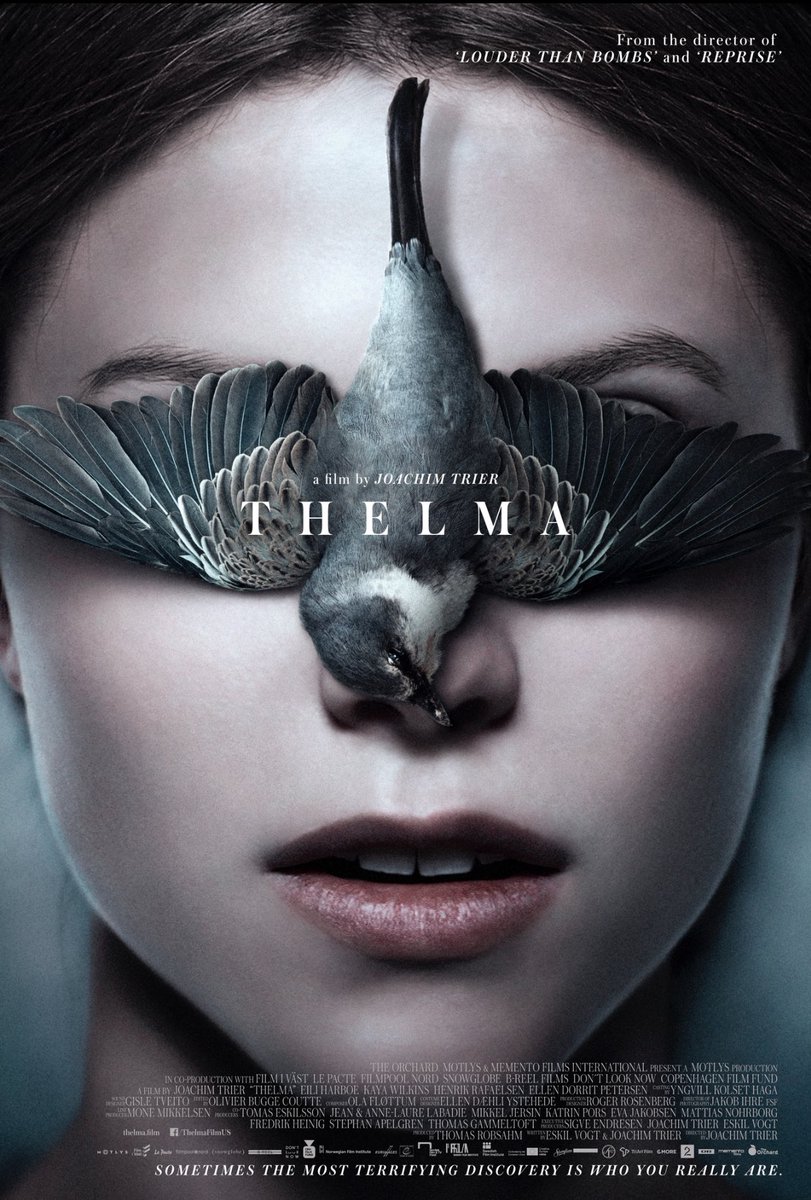 93. Thelma (2017)Norwegian supernatural drama in which a confused religious girl finds herself having feelings for another woman, her suppressed desires resulting in her psychokinetic powers emerging in violent and devastating ways