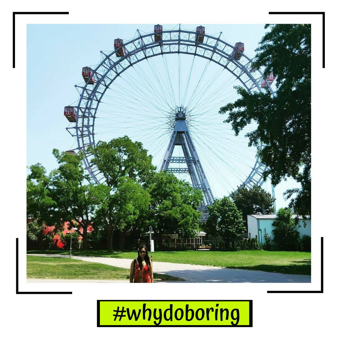 thebackpackerco's tweet photo. #repost  @swatijane 

Standing tall #wienerriesenrad

#whydoboring  #vienna  #austria #europetrip #europe  #europediaries #travel 
.
.
📷:@swatijane https://t.co/BmIW3JoAZT