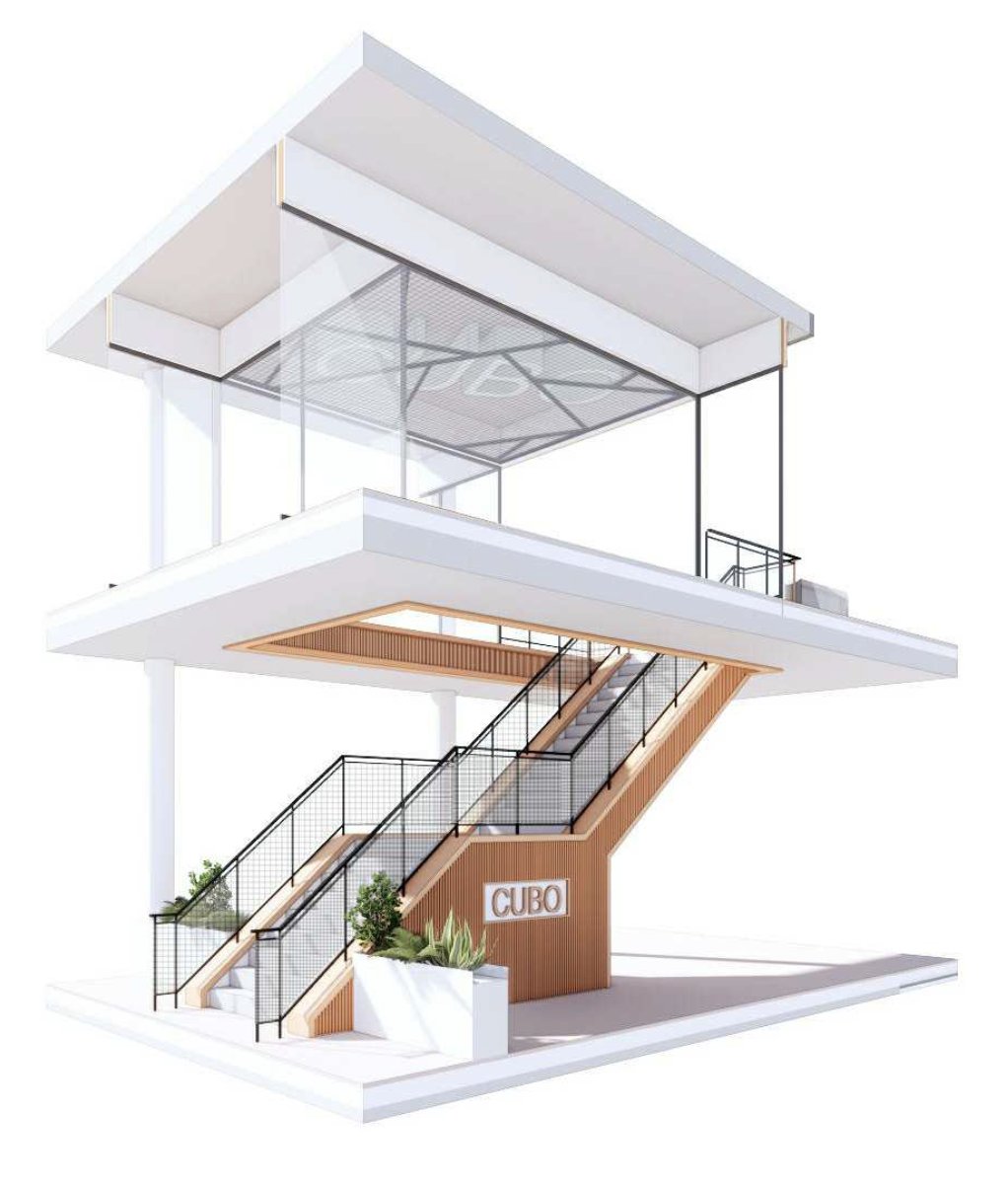 It has been fantastic working on this exciting new venture with the whole team at @cubowork. Looking forward to seeing all three offices up and running! #Sheffield #Derby #Nottingham #Office #Coworking #Staircase