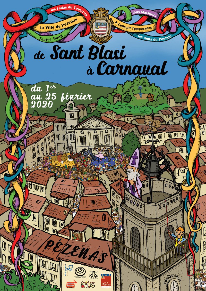 FadasDuTamarou's tweet photo. Carnaval approche... 👍🎶 #Carnaval #TousEnPanel #Pézenas #Occitanie https://t.co/6TjNnRZWZ4