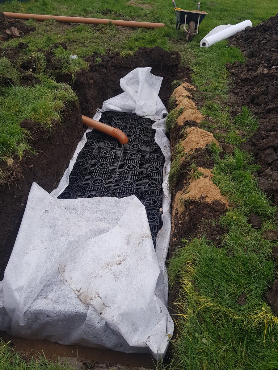 Lil_Lillin's tweet photo. New soak away system #builders #soakaways https://t.co/1QtO6DK2kL