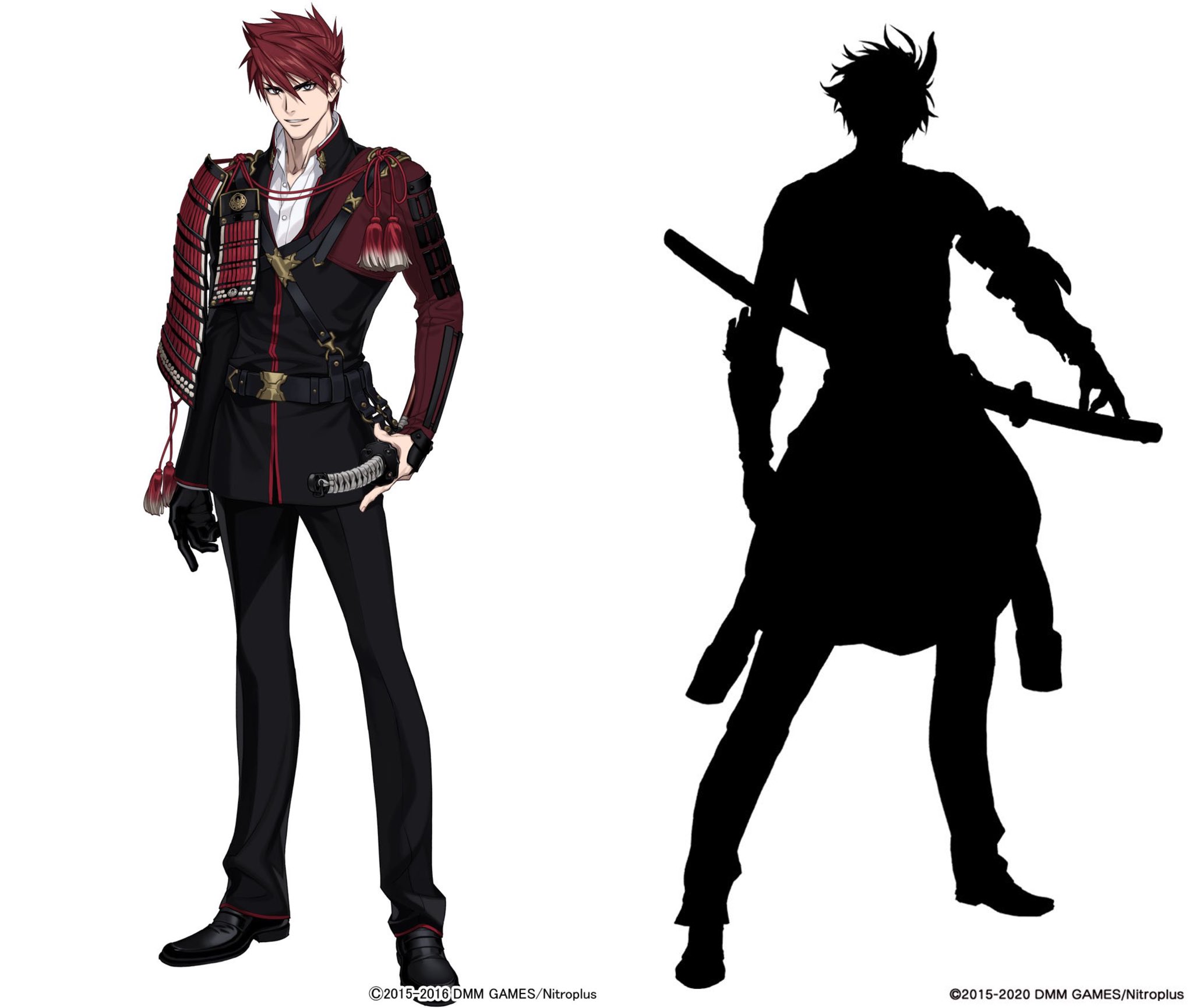 大包平の女 いやもうこれは完全に童子切 確定 なんか角っぽい影あるし立ち方 立ち絵並べてみたらもうこれ完璧じゃん 最高だよ これぞまさに東西の両横綱