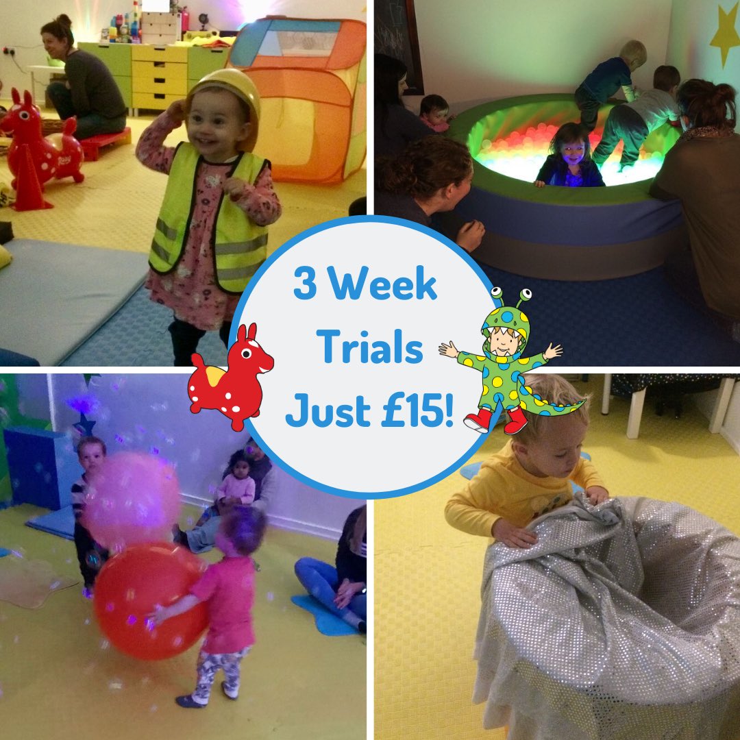 A limited number of 3 week trials are now available on all classes!
Start next week and enjoy;
🐘 Noah’s Ark
⛩ Chinese New Year
🎸 Rock and Roll #specialoffer                 #booknow #whatsonforchildren #childrensactivities #physicaldevelopment #sensorydevelopment #huddersfield