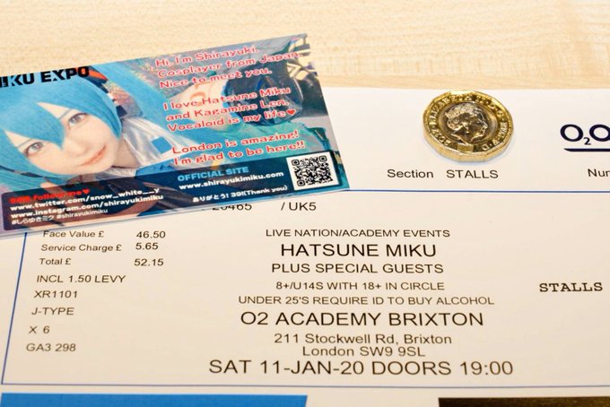 コスプレイヤーしらゆき（しらゆきミク）のTwitter画像37