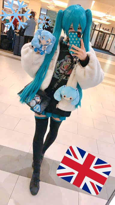 コスプレイヤーしらゆき（しらゆきミク）のTwitter画像35