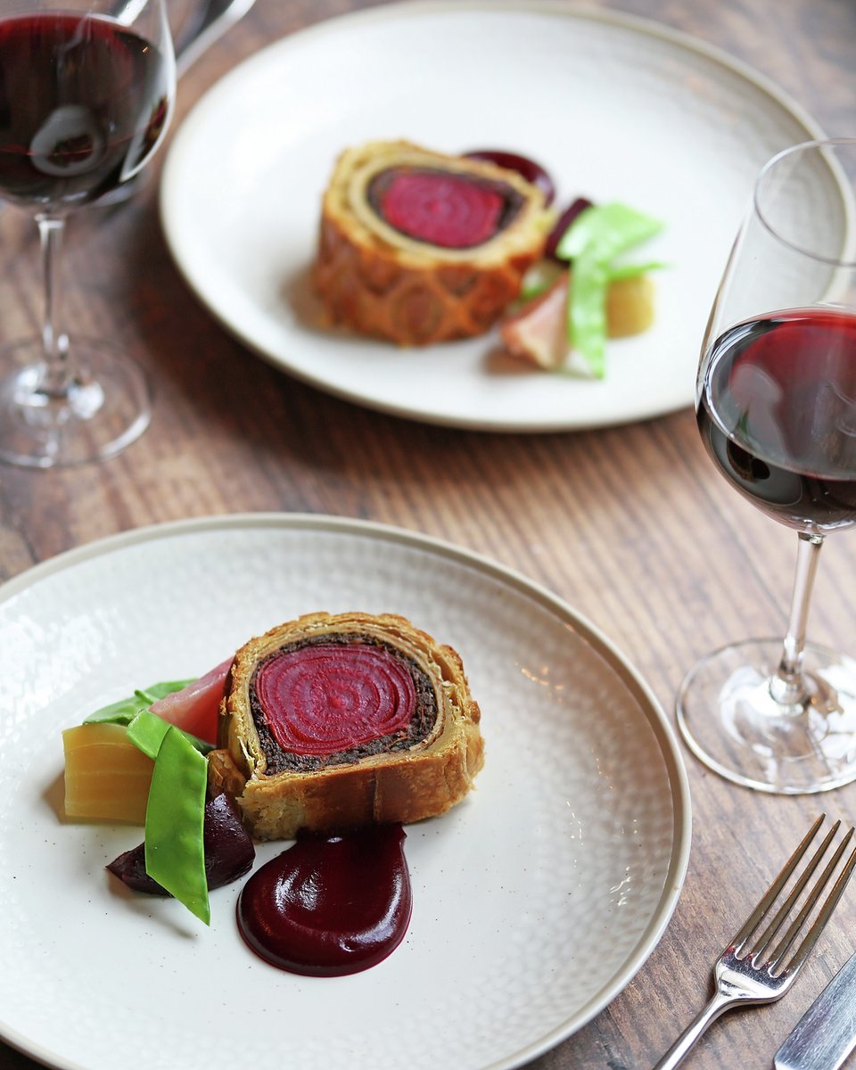 Celebrate #Veganuary2020 all month long with us! Our vegan Wellington just can’t be... beet😉