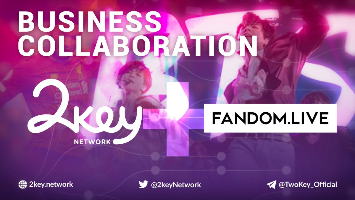 justgcrypto's tweet image. Great Collaboration between @2keyNetwork  and FandomLive. 
Fandom.Live will use #SmartLink to access a global presence

medium.com/2key/fandom-in…

 #2keyNetwork #2keylink #2key #smartlink