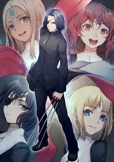 Fate/strangefake ハンザ・セルバンテス 描いてみました!   #strangeFake 