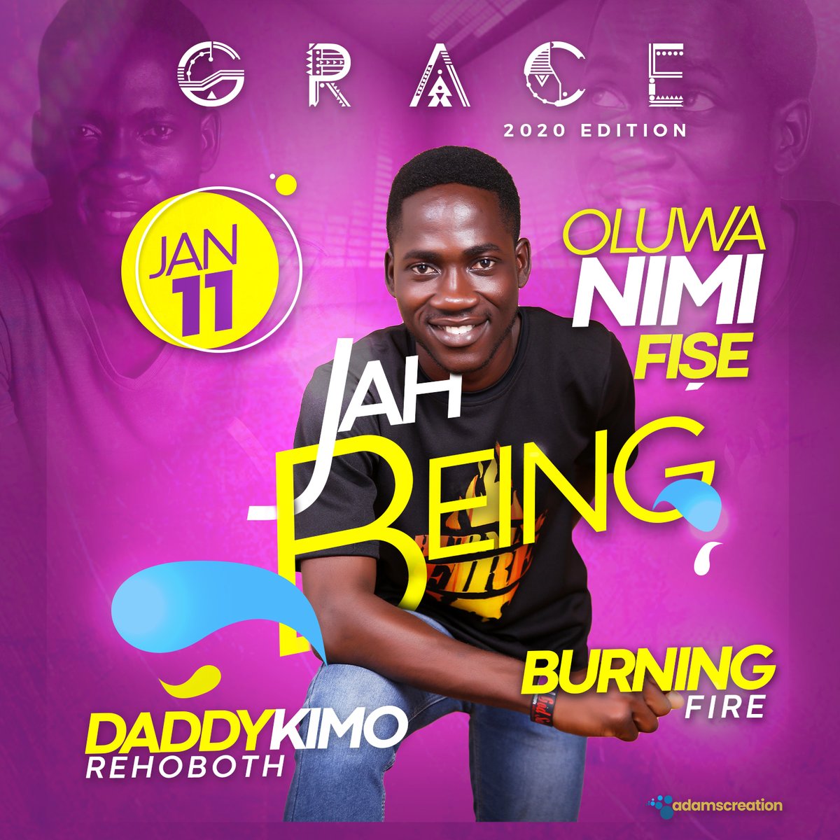 trulydami's tweet photo. Happy Birthday to you, Jahbeing. Love from adamscreation. @adamscreationsc, #Birthday, #JanuaryBirthday, #Nigerianbirthdays, #Birthdayweekend https://t.co/lMt7zDFdqm