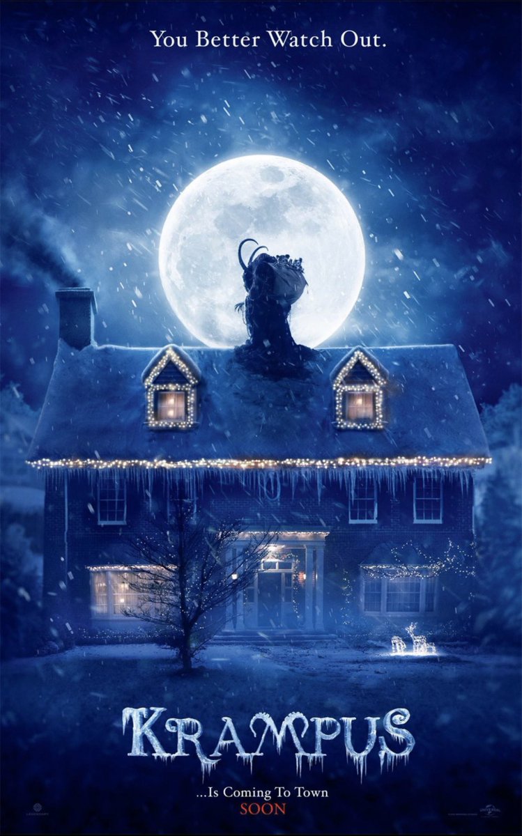 89. Krampus (2015)Living legend Toni Colette stars in this fun, ridiculous and lighthearted Yuletide horror rampage as a child having a miserable Christmas with his toxic family ends up summoning Krampus the devil of Christmas to the house