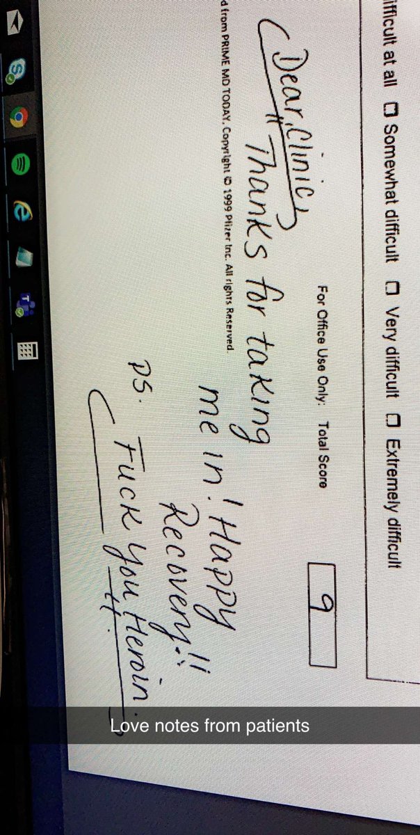 Note from a pt: