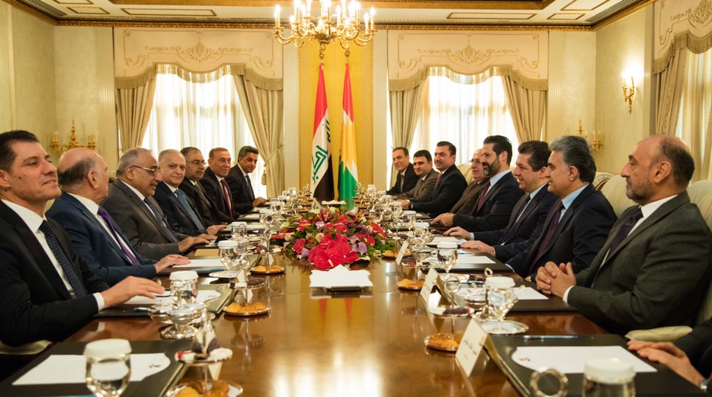 وێنەی کۆبوونەوەکە