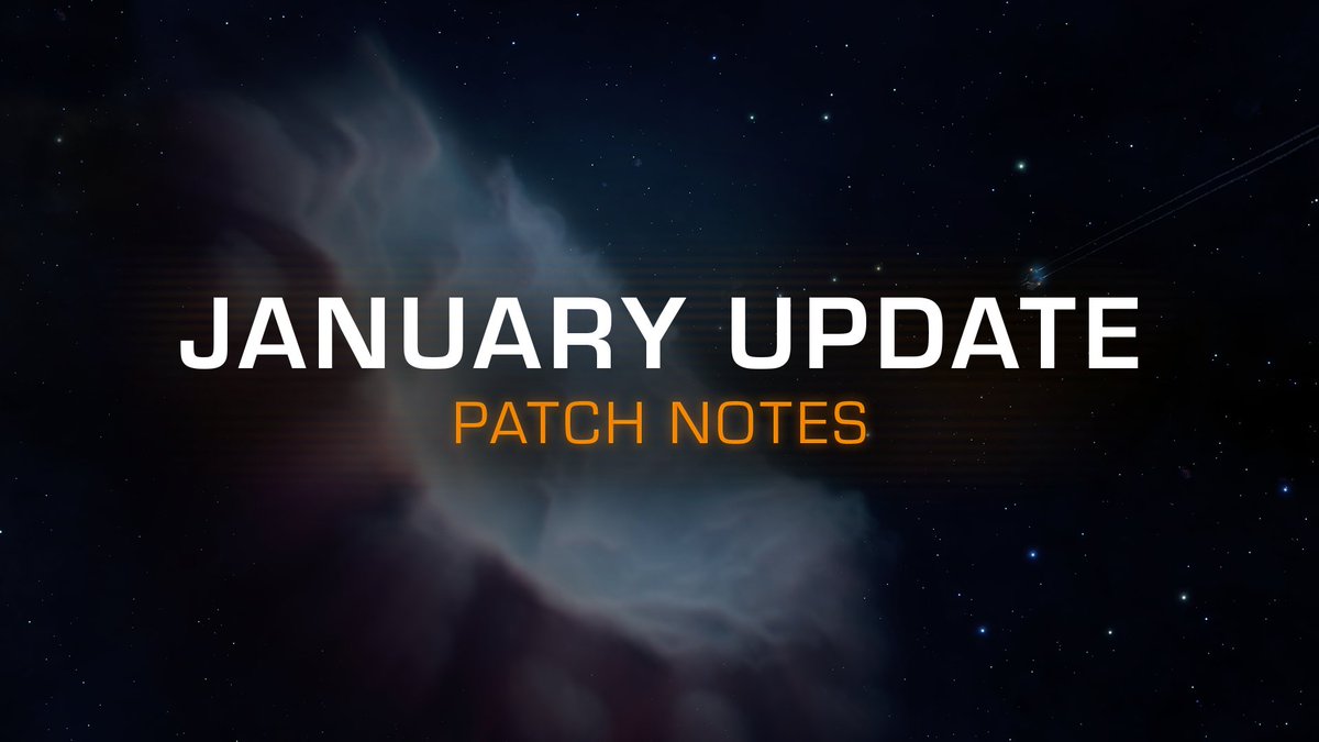 EliteDangerous's tweet photo. With the January Update launching next week, remember to back up your keybindings and check out the Patch Notes here: https://t.co/kOL4ToLbcK https://t.co/k8uWdPobNp