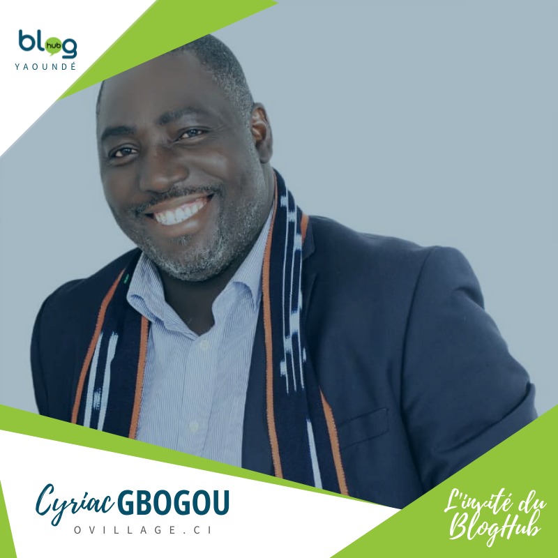 bloghub237's tweet photo. Nous prenons @cyriacgbogou à 12h GMT (Dans 10 minutes). Le live sur la page #Facebook de #BlogHub (même nom) https://t.co/kZNGgNi06F