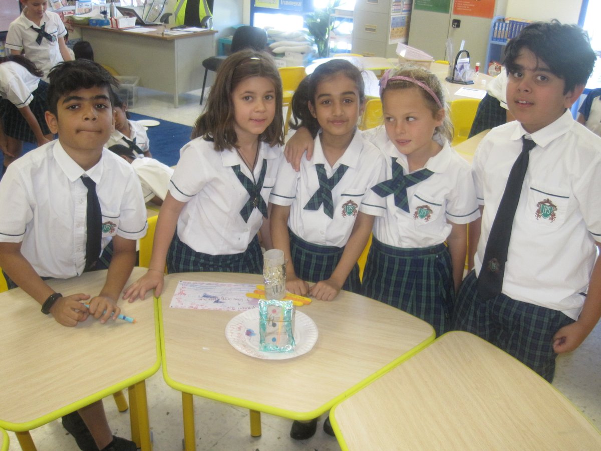 JPS_Year4's tweet photo. 4D had an amazing time during our Sparkly Start on Thursday. Having explored around the school to find different objects, they used these to create something new. What a start to our Conceptual Learning. #JPS4D https://t.co/KeU3Y4Wp8x