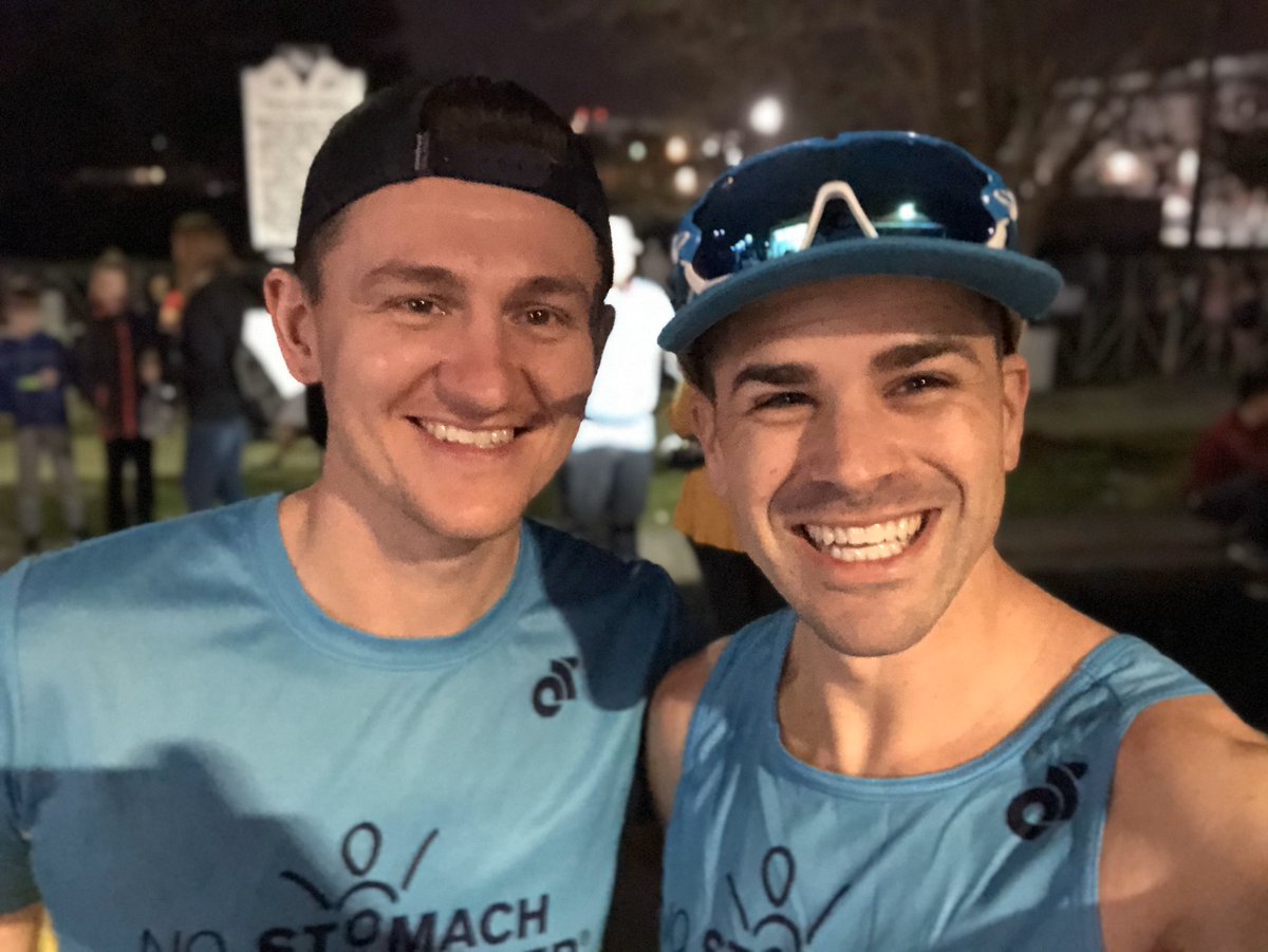 #CharlestonMarathon #CDH1 #NOstomachforcancer <a href="/NoStomach4Cancr/">NoStomachForCancer</a>