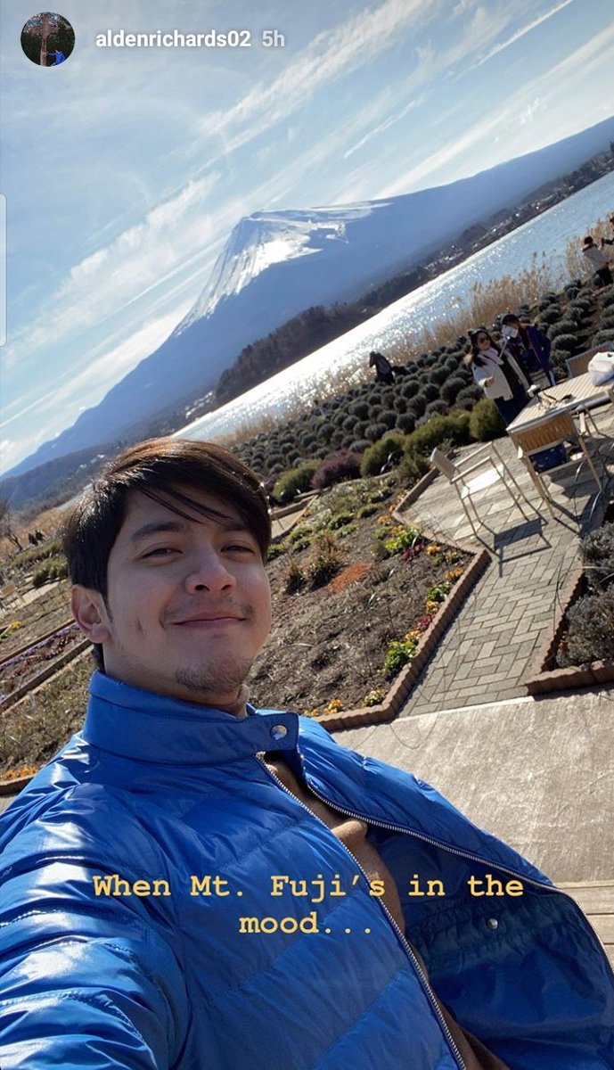 LoveMagnet831's tweet photo. "There are many paths leading to the top of Mount Fuji, But there is only one summit-love." -Morihei Ueshiba-
#YesToAlden #YesToJulie #YesToDenLie #AOSKungMayDenLie https://t.co/eoDJZk0KVF