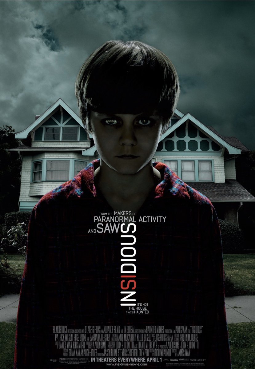 86. Insidious (2010)A decade defining horror spawning a franchise and many imitators, Rose Byrne and Patrick Wilson are brilliant as the family trying to prevent their comatose child from being trapped by evil spirits in the dark realm of The Further