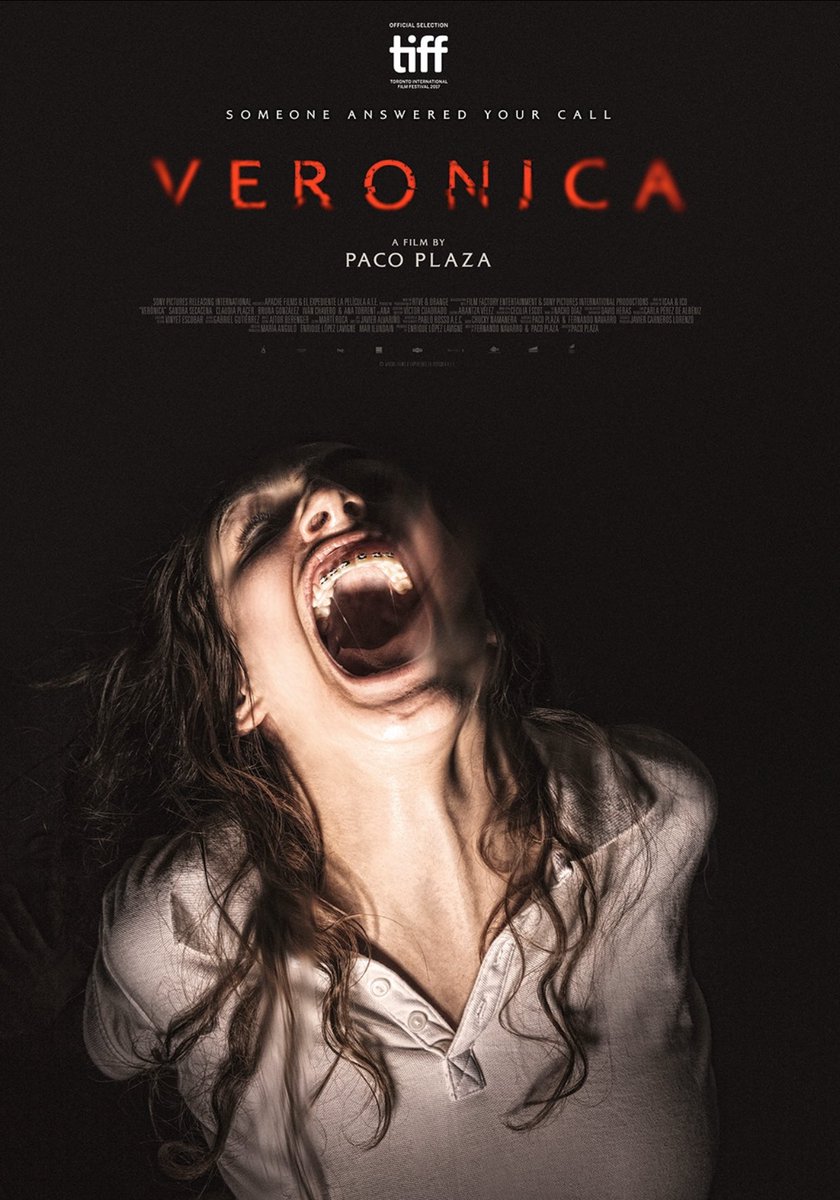 85. Verónica (2017)By the director who gave us [REC], a film in my top 5 of all time, Verónica is a classic possession/ouija spookfest in 90’s Madrid - executed with stunning finesse and truly terrifying scares