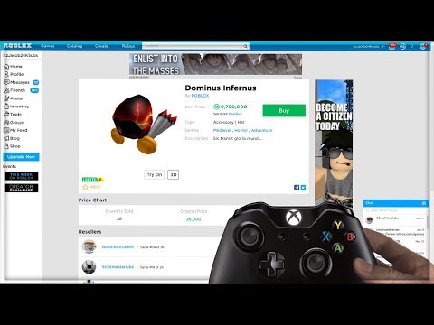 How To Get A Free Dominus In Roblox 2020 May لم يسبق له مثيل الصور