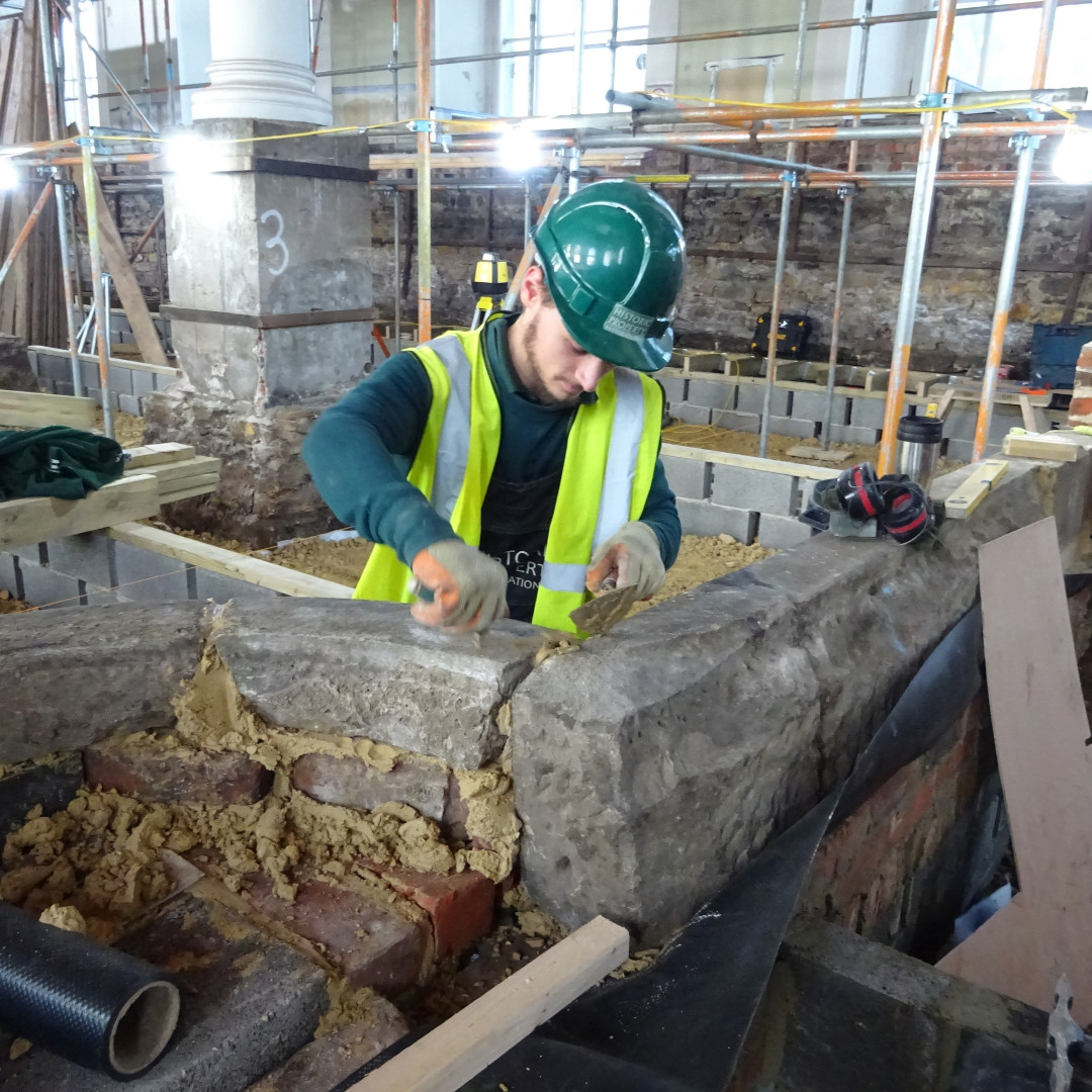 17Nineteen's tweet photo. #hertiageapprentice update! Thanks to the support of Allchurches Trust our apprentices are gaining valuable skills. We are so proud of all their work! @TheCCT@CCT_Regen@17Nineteen @ElanorMJohnson@hpruk@MosedaleGillatt #apprentice #heritage #culture
https://t.co/RUTwQmWtz7 https://t.co/6BQNTTrYTG