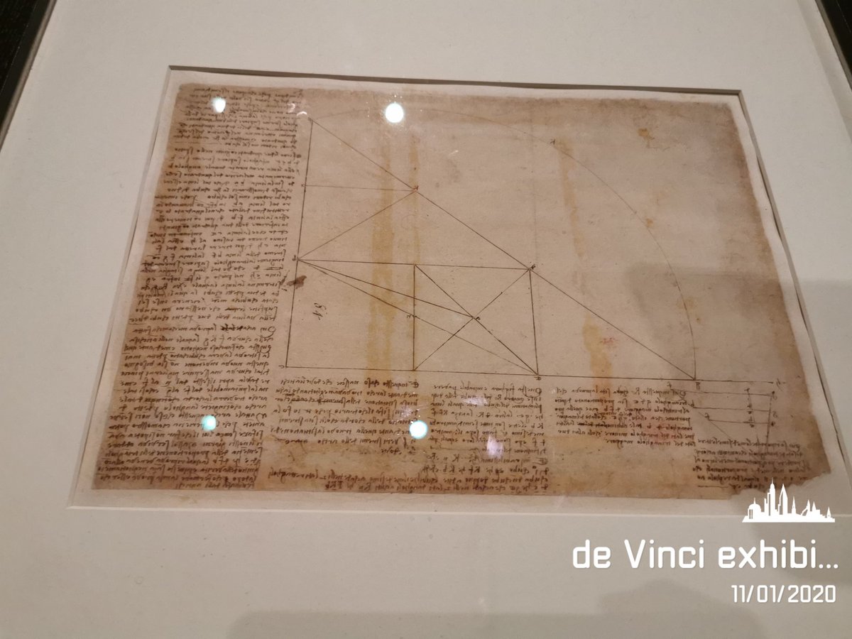 MichaelYeeChiu1's tweet photo. Doubling a volume of a cube sounds simple but isn't. On the left Hippocrates has a stab: a/b=b/c=c/2a. And de Vinci on the right, portaite view.. Cube A length 4, vol 64. Cube B length 5 and a bit? Vol 125 and a bit. Close but no cigar.

Any comments? https://t.co/KzlMEN47Mf