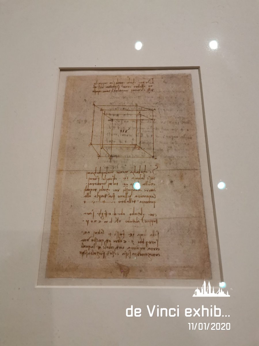 MichaelYeeChiu1's tweet photo. Doubling a volume of a cube sounds simple but isn't. On the left Hippocrates has a stab: a/b=b/c=c/2a. And de Vinci on the right, portaite view.. Cube A length 4, vol 64. Cube B length 5 and a bit? Vol 125 and a bit. Close but no cigar.

Any comments? https://t.co/KzlMEN47Mf