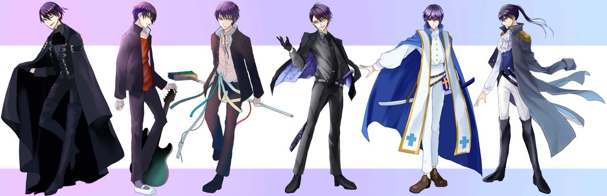 剣持刀也 まとめ 歌の時の剣持刀也の衣装がどれもめちゃくちゃ素敵だったのでまとめて