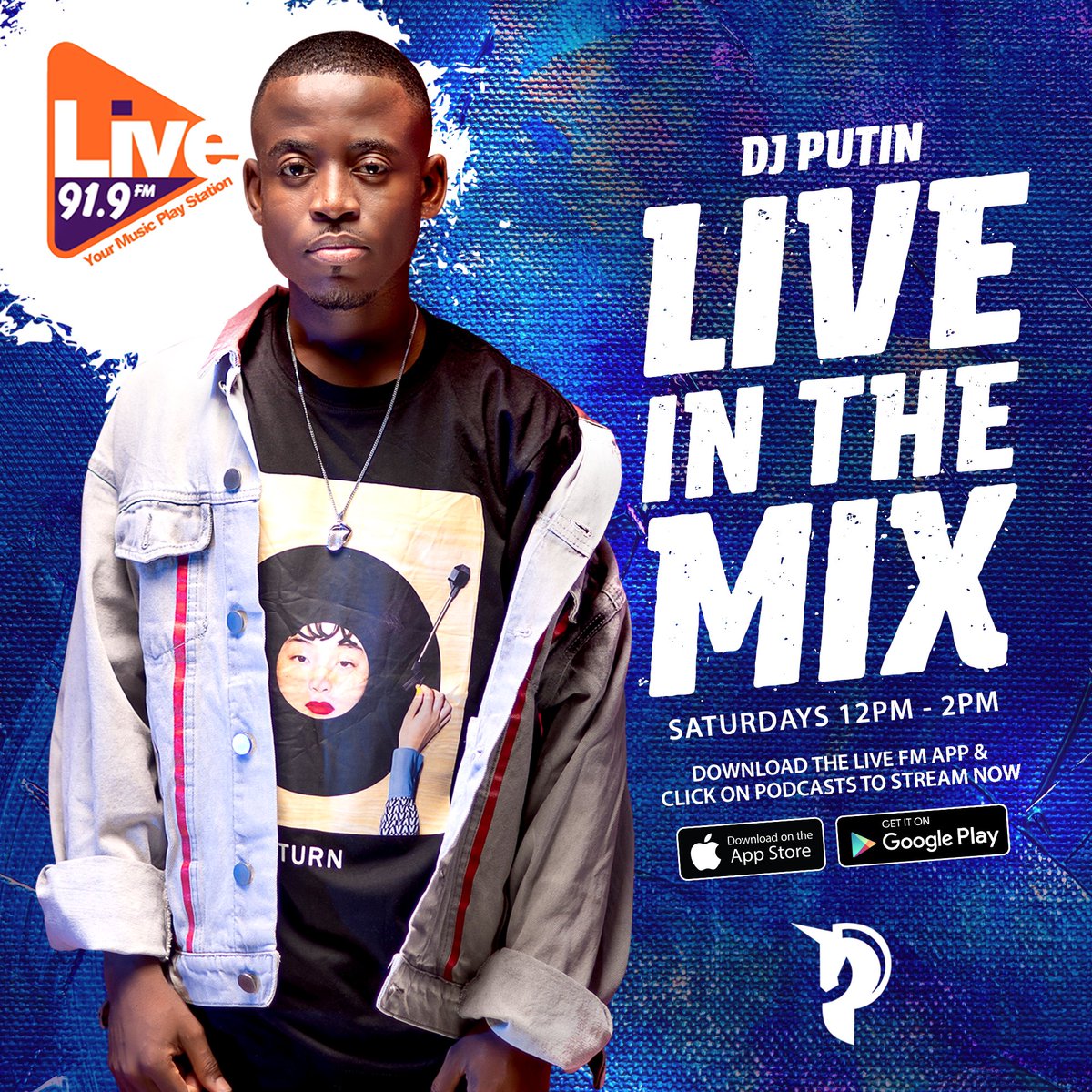 djputingh's tweet photo. โถ on @live919fm Now! ๐ป
@mzveegh Sheriff on #LiveinTheMix with the #TurntableBeast ๐ฆ https://t.co/wWygDIkmv5