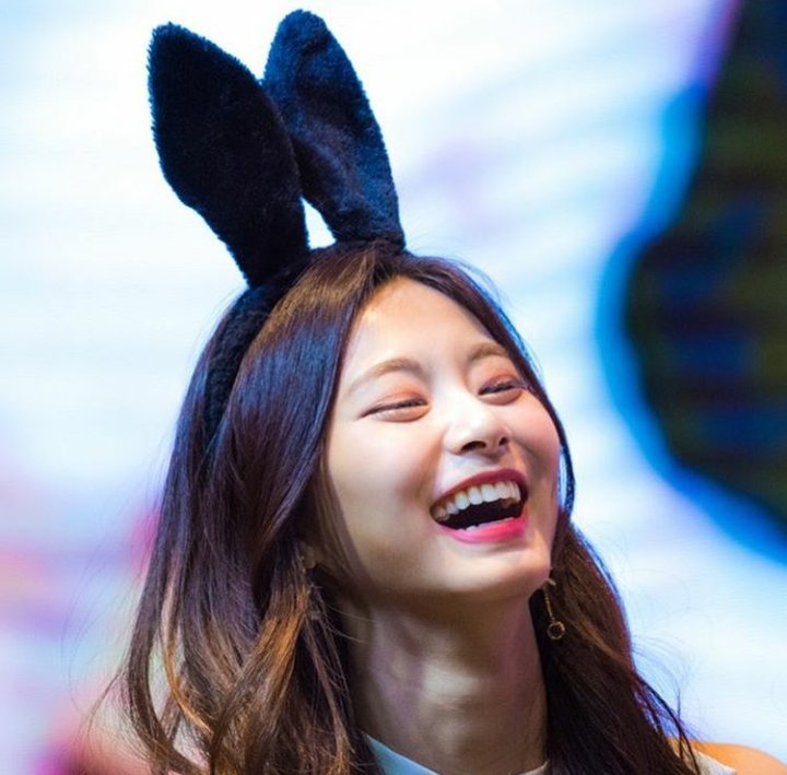 色んな表情のツウィちゃん見てきたけど、やっぱり笑った顔が1番好き