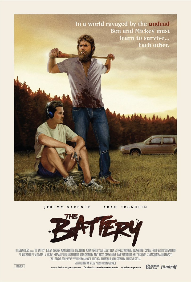 83. The Battery (2012)Wonderfully written indie zombie film about two former baseball players forced to survive together as they traverse a ruined New England and their dislike for each other increases - a brilliant and claustrophobic second act make this one to remember