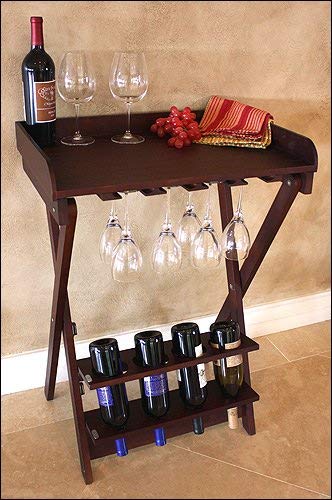 WoodsSimply's tweet image. Our vintage wooden folding wine rack holds 4 bottles of wine and up to 12 wine glasses. Made of solid hardwood with a handsome walnut finish.
Shop here: amzn.to/2FKdlYN
#mountainwoods #winetable #woodproducts #walnutfinish #kitchenwares