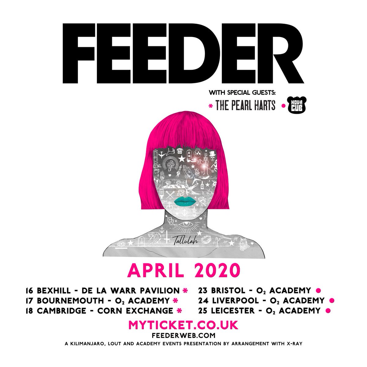 novacubmusic's tweet photo. We had so much fun touring with ⁦@FeederHQ⁩ that we are doing it again! 🥳 🐻 https://t.co/itBkZOSnEX