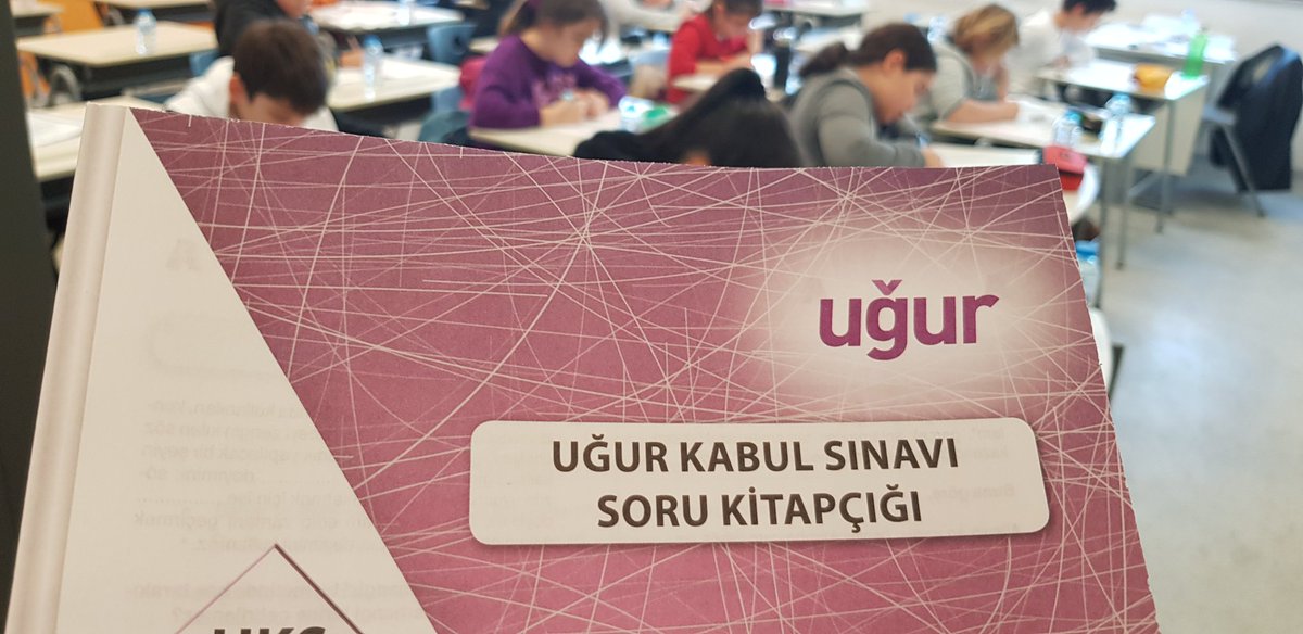 bulent2837's tweet photo. Binlerce öğrenci #ugurluolmak için sınava başladı. Tüm öğrencilerimize başarılar dileriz.🙏  #UKS @UgurOkullari @KartalKampus @nilcicek @dilek_ikizoglu @CengizMAN1 @Ece_Kesebir #UgurKabulSınavı https://t.co/quV1efxme7